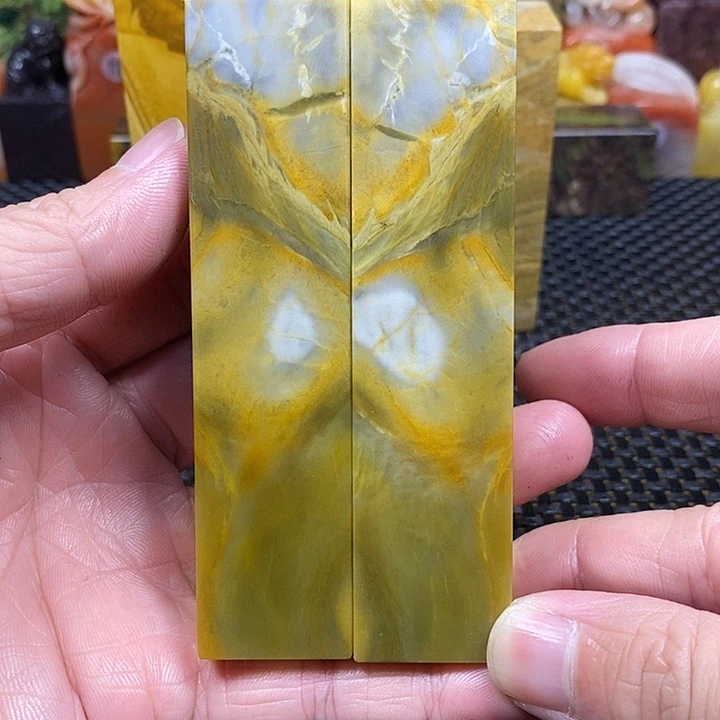 青田石印石青田三彩