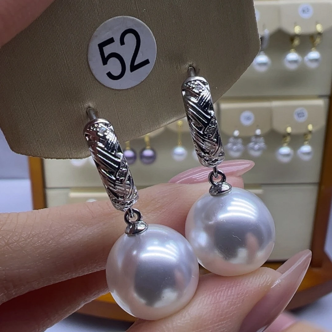 耳饰未镶嵌淡水珍珠