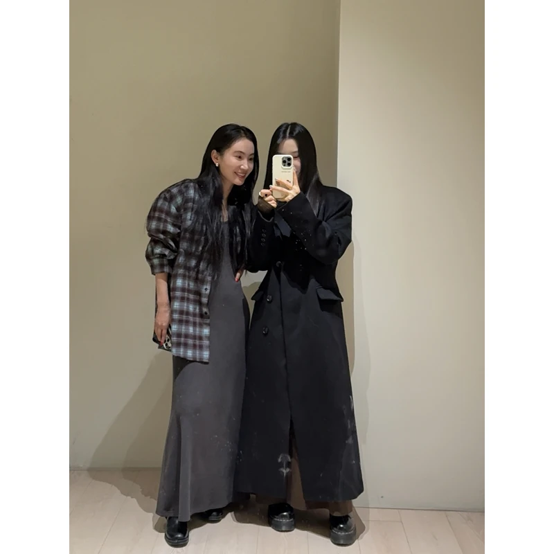 【ONEXH专场款】IN choose u笑笑家冬季韩素希大衣87295 87295-2