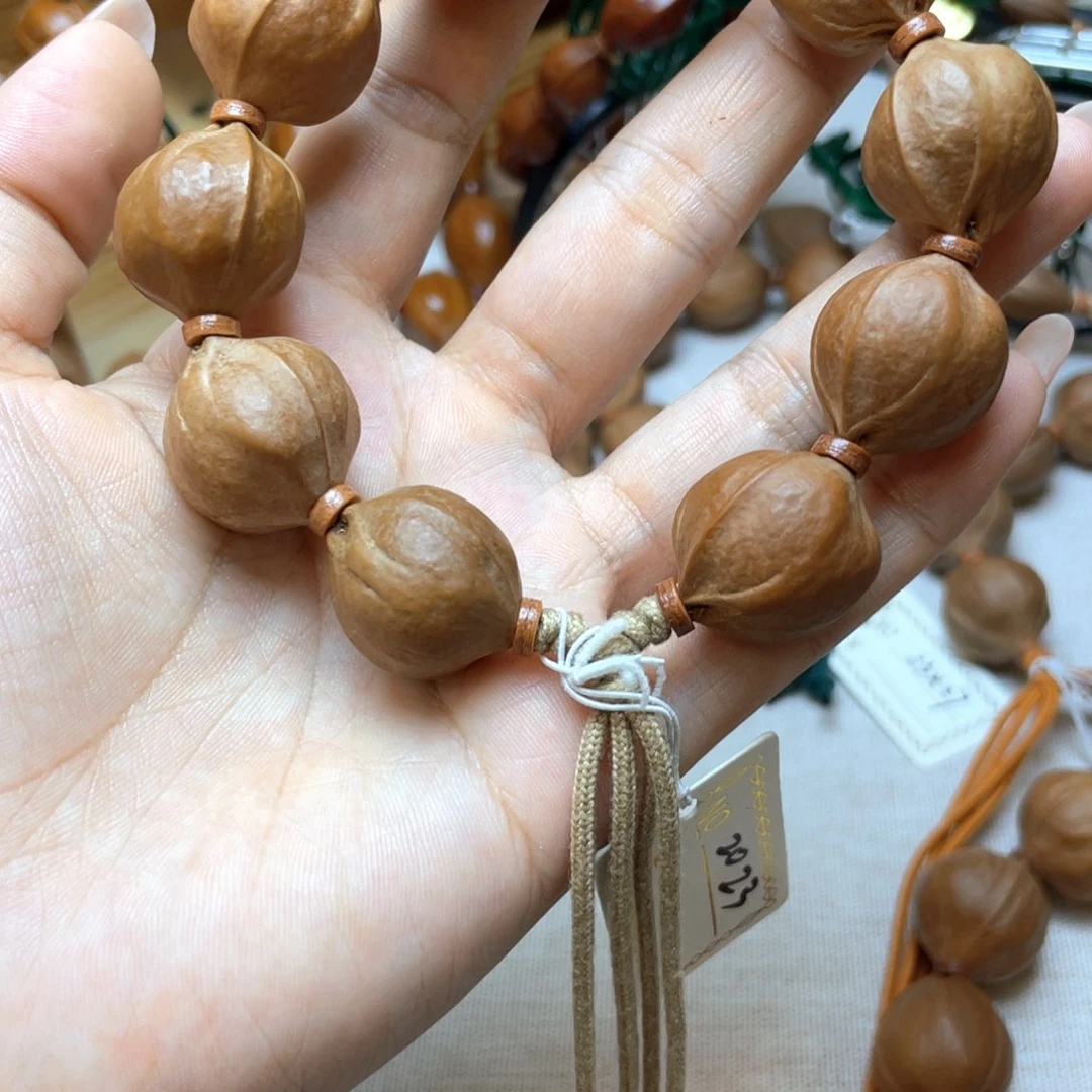 手串橄榄核自***-梅林铁核2023