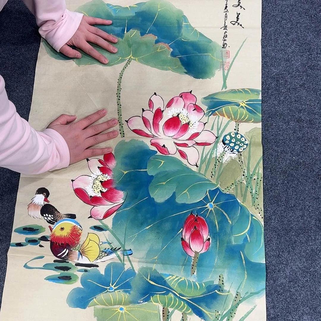 国画超级好看的一幅国画作品