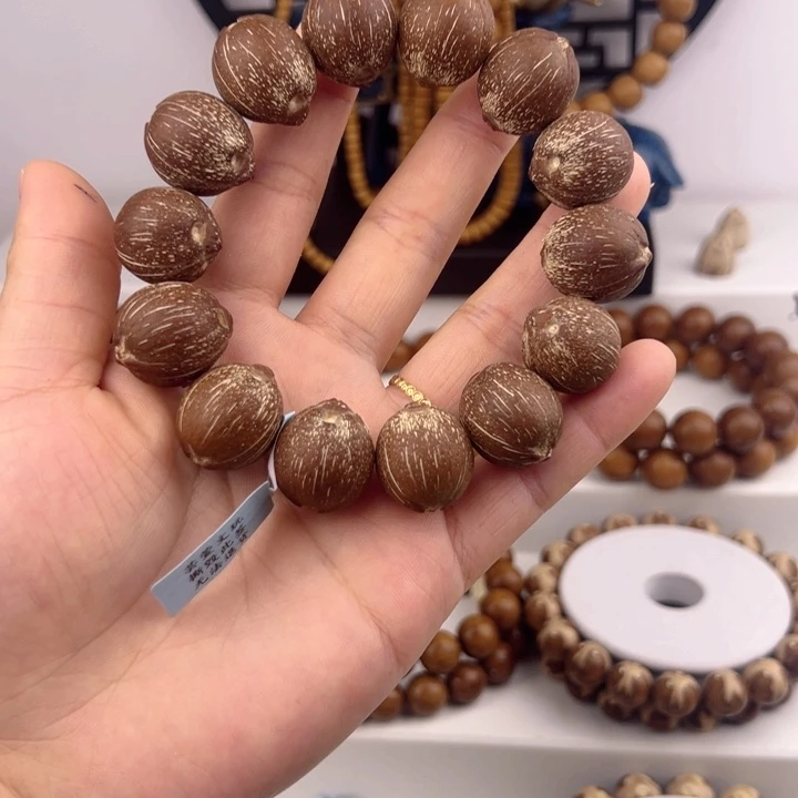 紫金鼠手串17尺原皮前鼠后猫