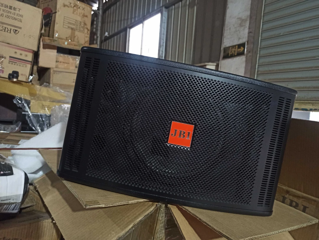 未拆封  十寸卡包无源两分频一对包邮