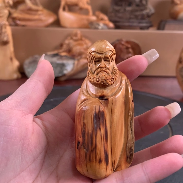 柏木（崖柏）根雕摆件