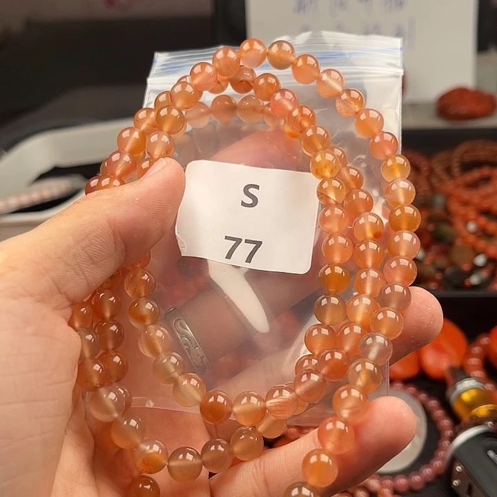未镶嵌南红玛瑙多样性发货8m m南红玛瑙