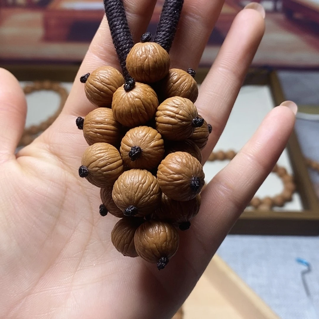 手串猴头核桃葡萄串