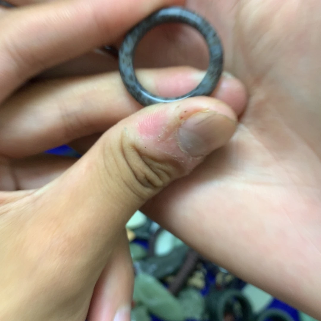 手链未镶嵌和田玉