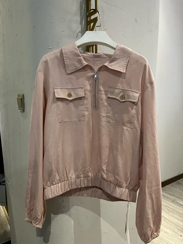 新品百搭显瘦上衣16564