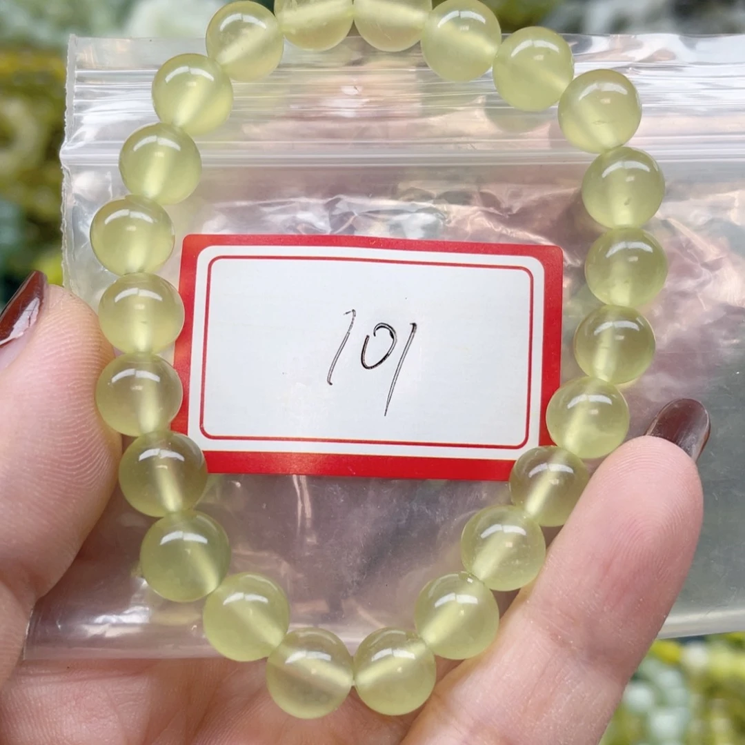 未镶嵌蛇纹石玉手串