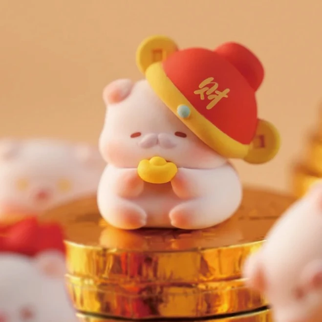 【代拆】宝运甜心猪之猪你好运系列萌粒盲袋