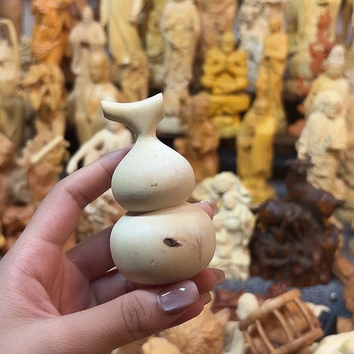 黄杨木黄杨木瑕疵葫芦