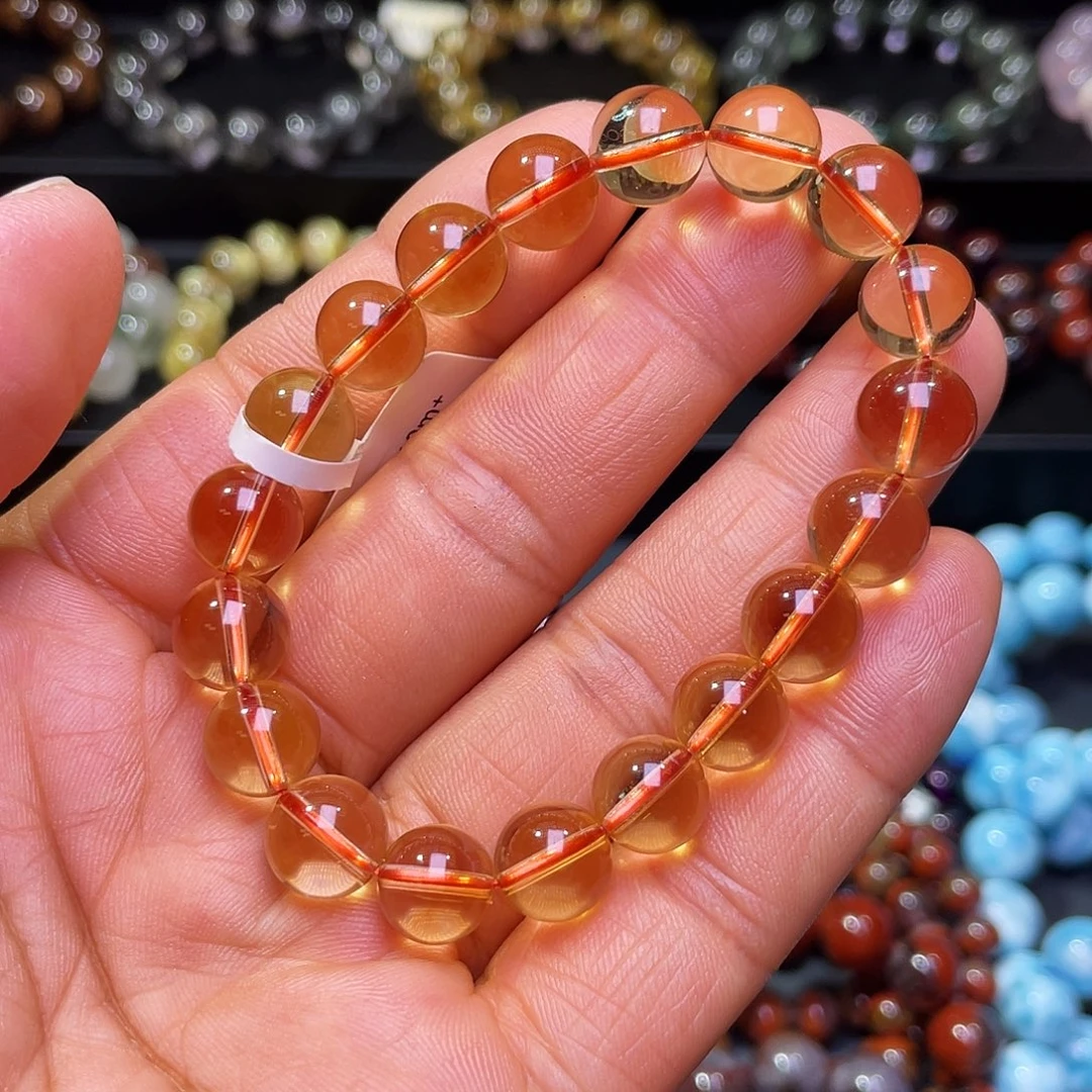 手链水晶未镶嵌巴西暴力黄