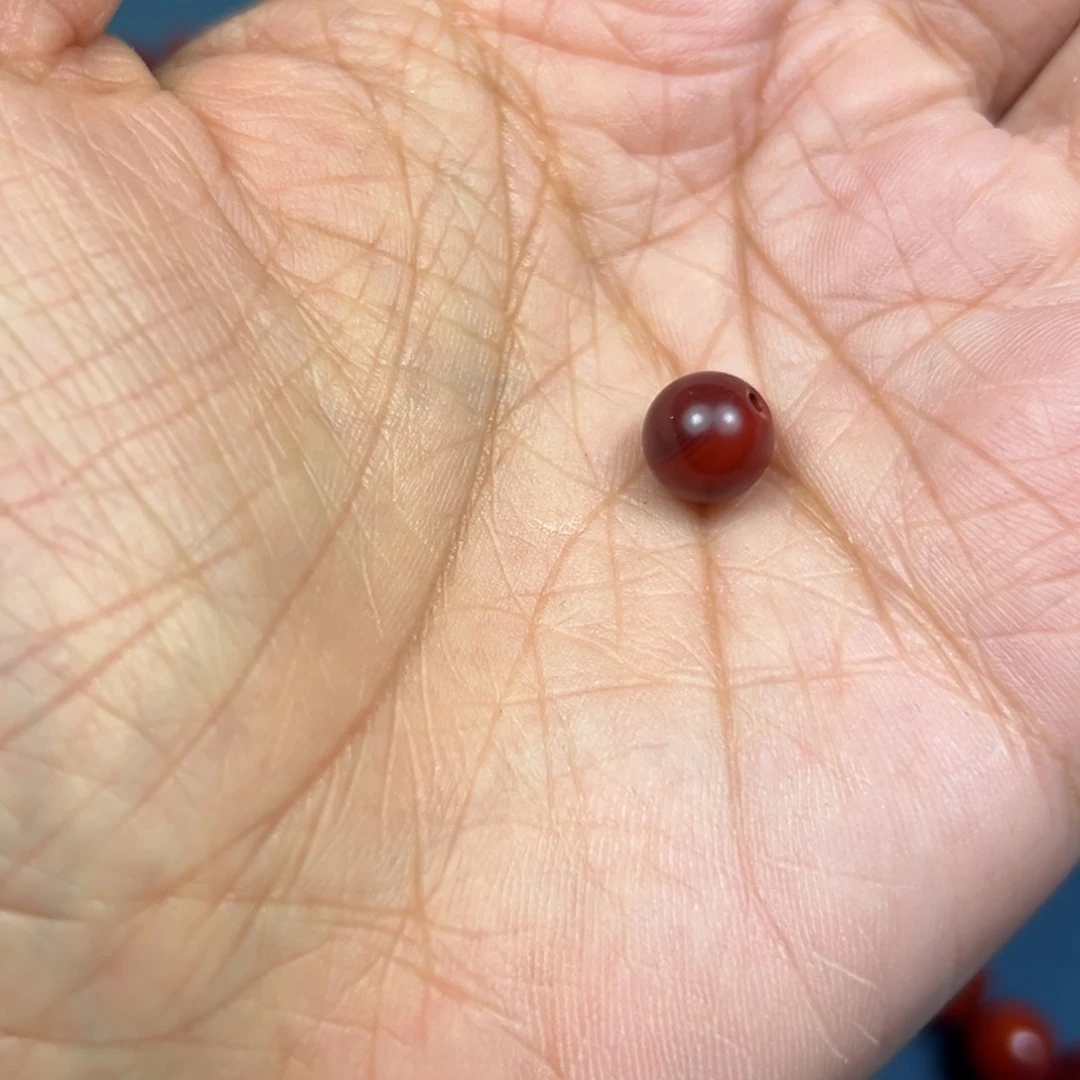 南红玛瑙颈饰未镶嵌