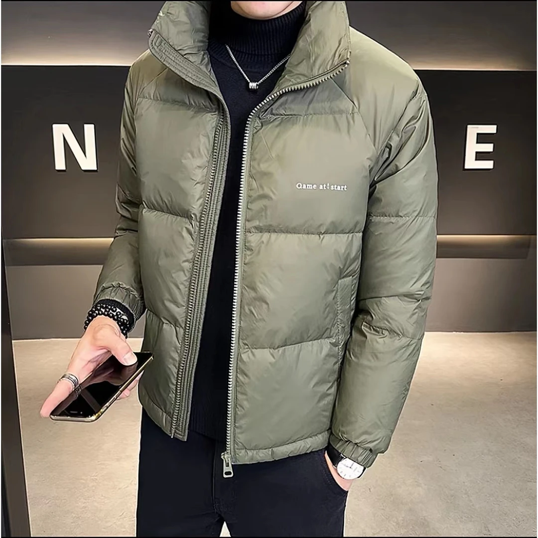 WAG“聚保暖”加厚免洗羽绒服冬新款立领情侣免洗休闲外套-7M107