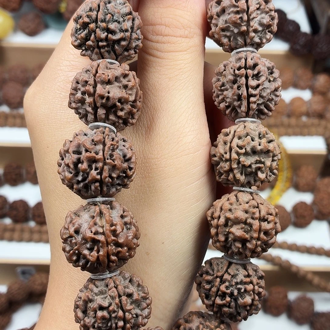 金刚菩提手串稀有精品梅花龙鳞疙瘩肉