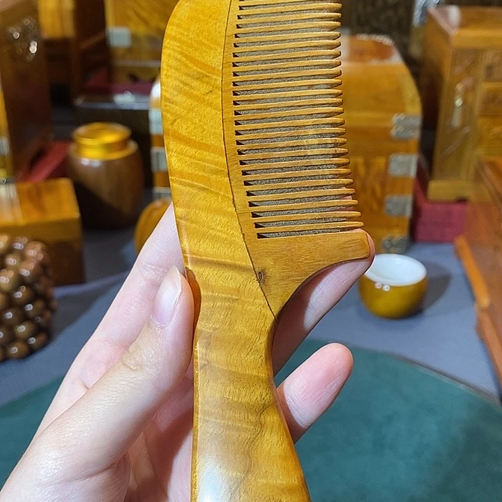 金丝楠小叶桢楠 美人梳