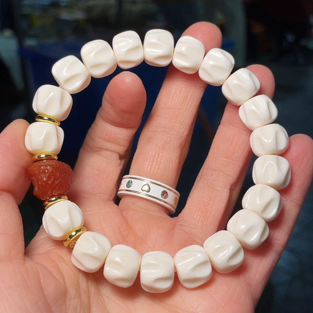 手串草珠菩提白百香红醒狮