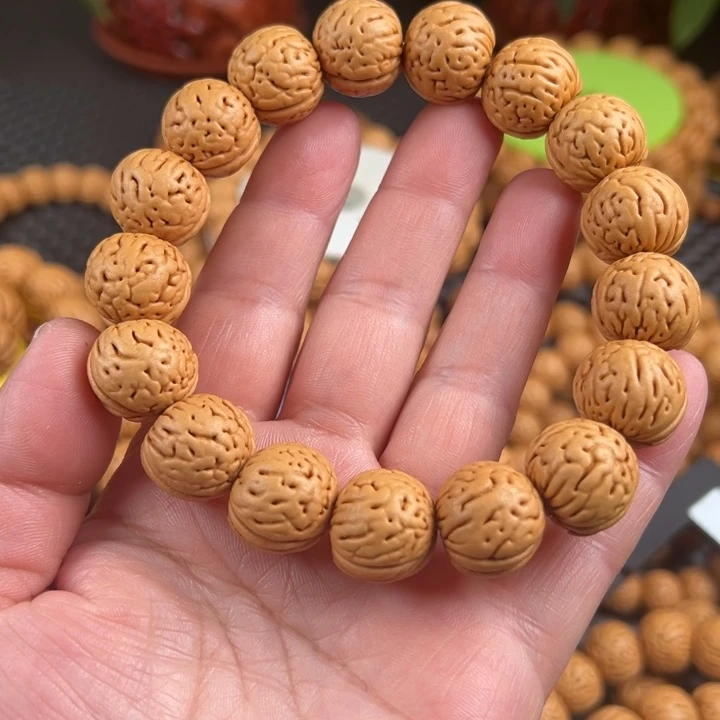 桃核手串金丹桃核
