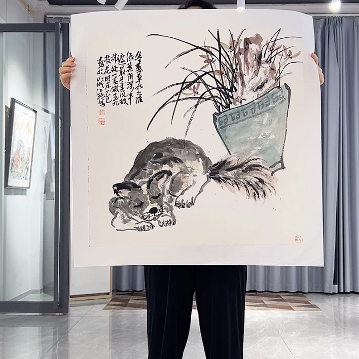 国画当代艺术书画作品