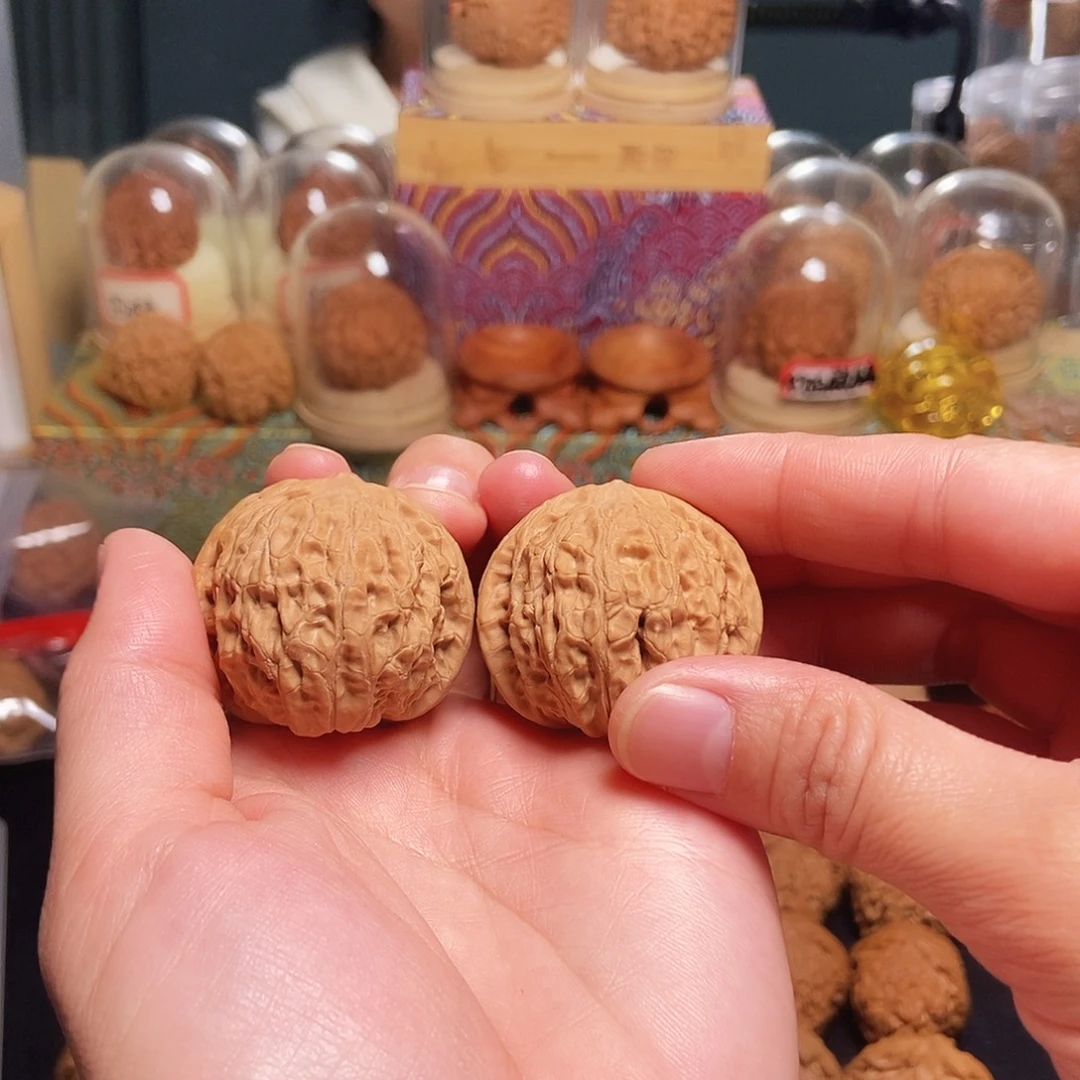 吊坠文玩核桃39乾隆磨全品