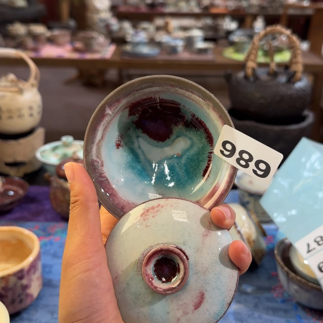 瓷片景德镇手作器皿同款发货