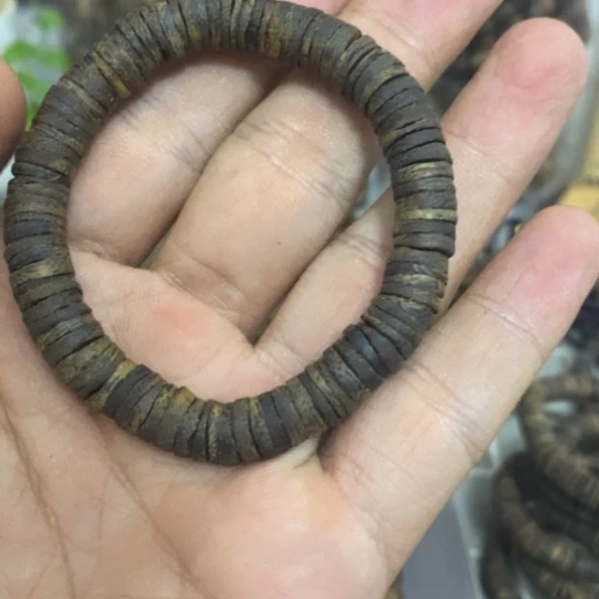 ****里沉香手串沉水片珠8mm多样性发1