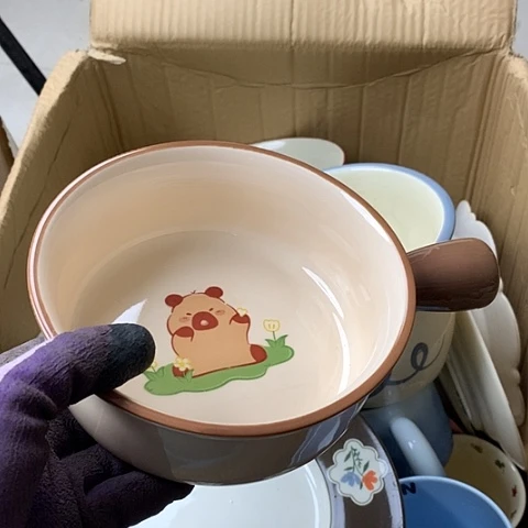 陶瓷制品满25拼单发货默认微瑕