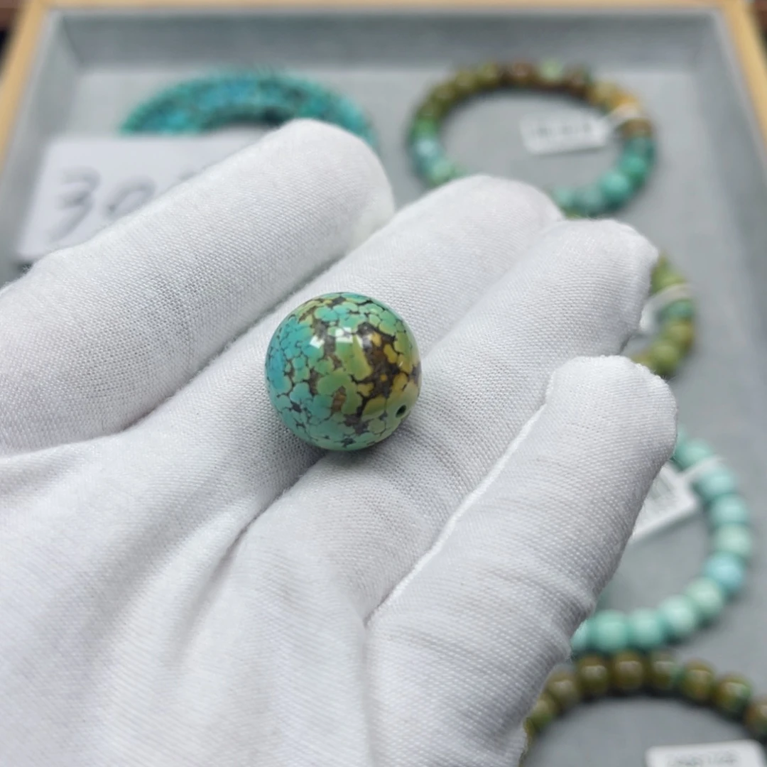 绿松石挂件未镶嵌