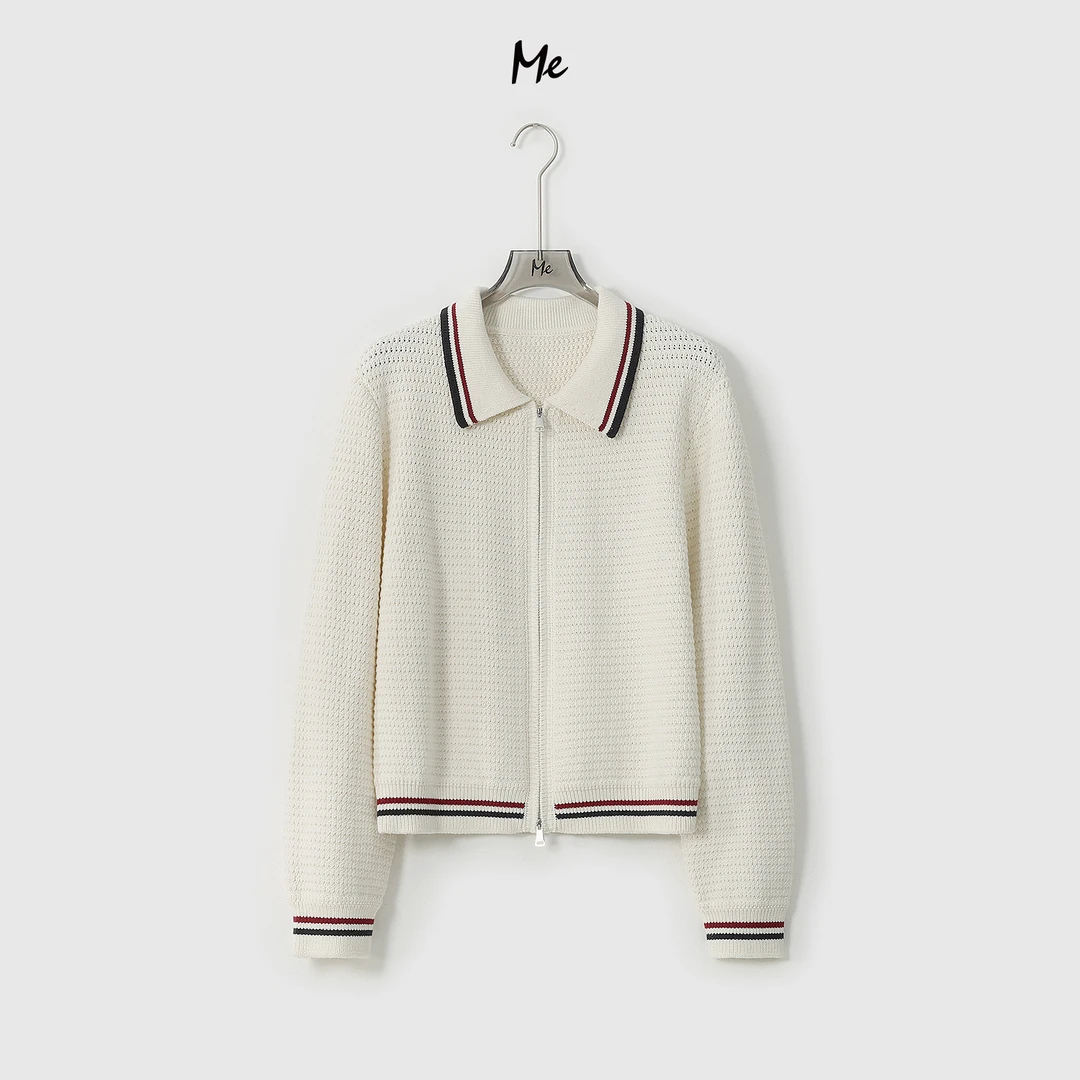 ME【MM航海学院】100新疆长绒棉奢牌感时尚百搭针织毛衣MESA2903