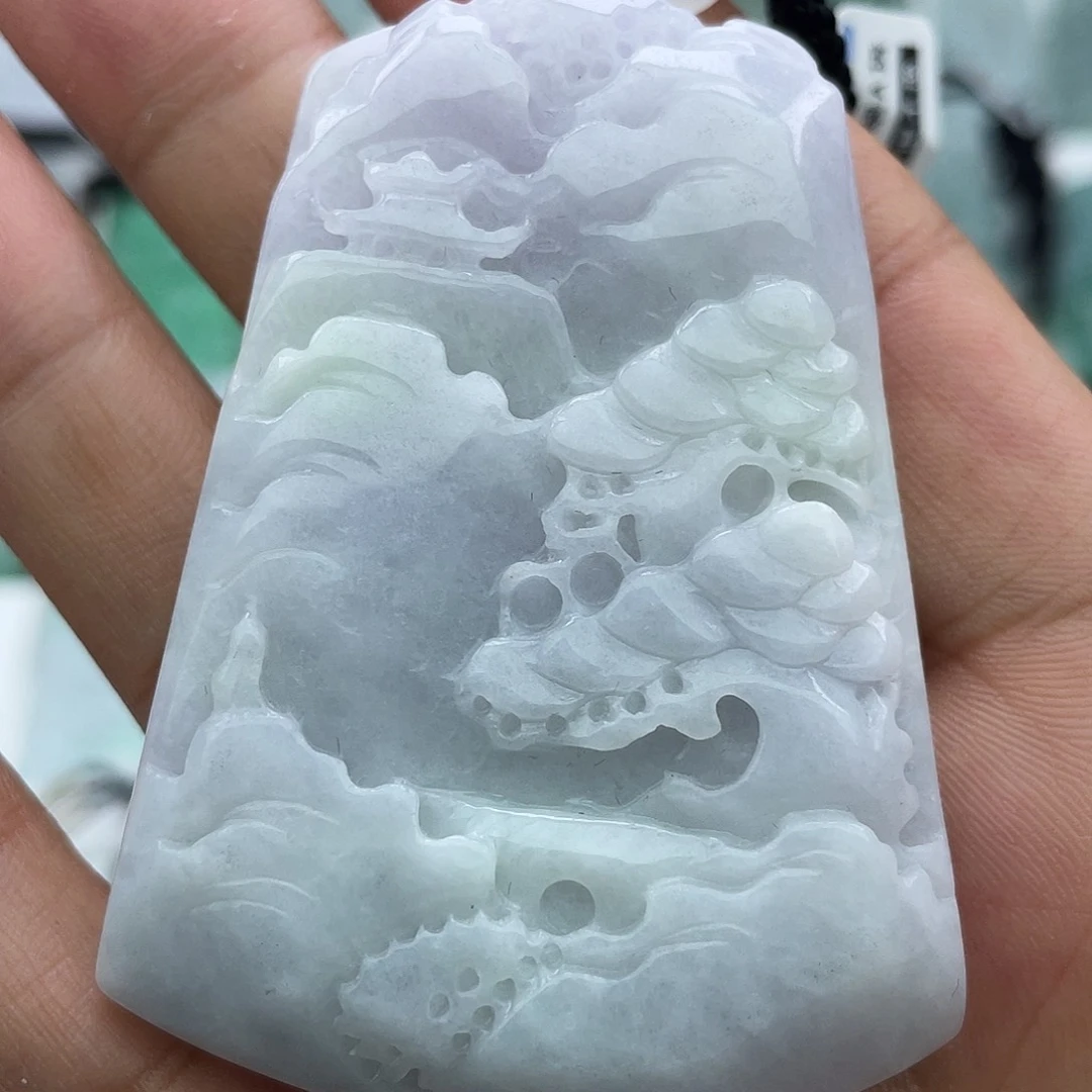 颈饰未镶嵌翡翠顺****意翡翠