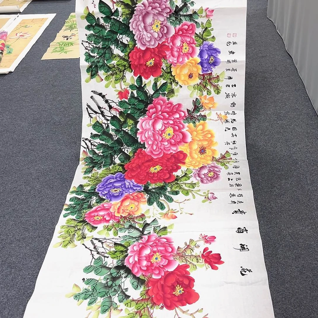 国画国画老师作品