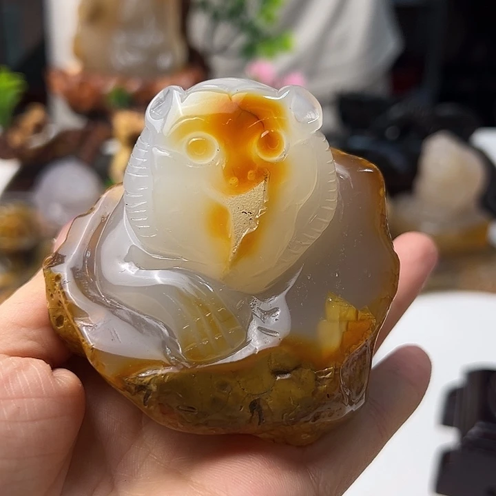 玛瑙/玉髓颈饰未镶嵌