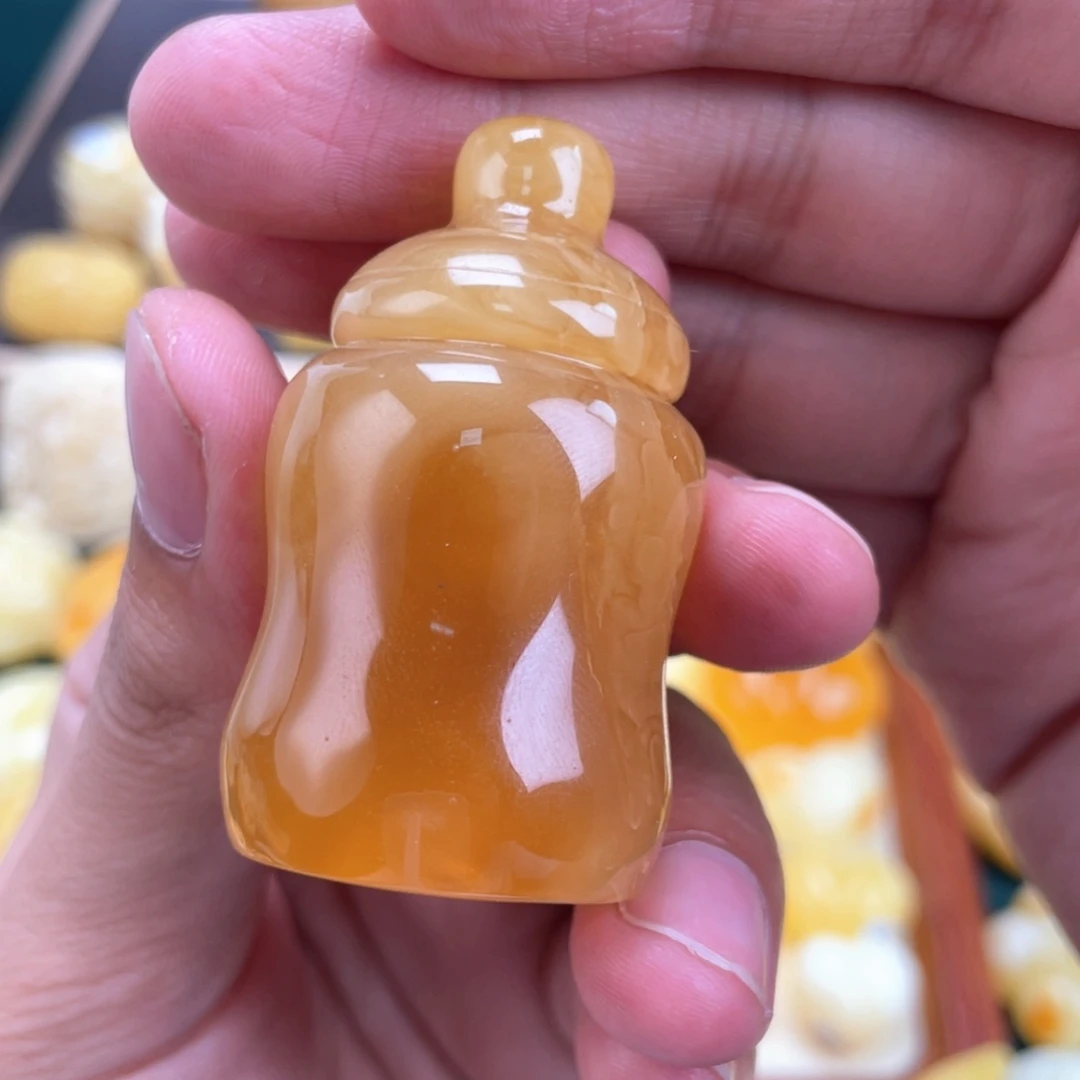裸石琥珀未镶嵌蜜蜡