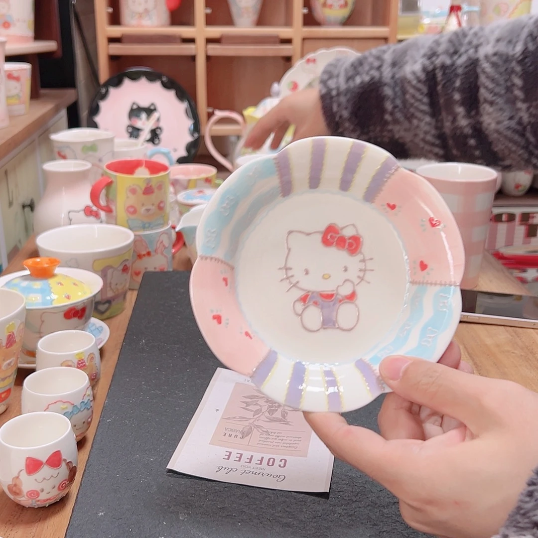 可爱手作陶瓷高温