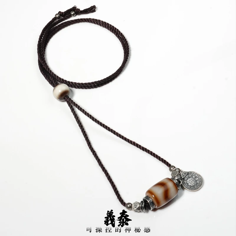 【印象吉祥】虎牙项链（多样性发其一）