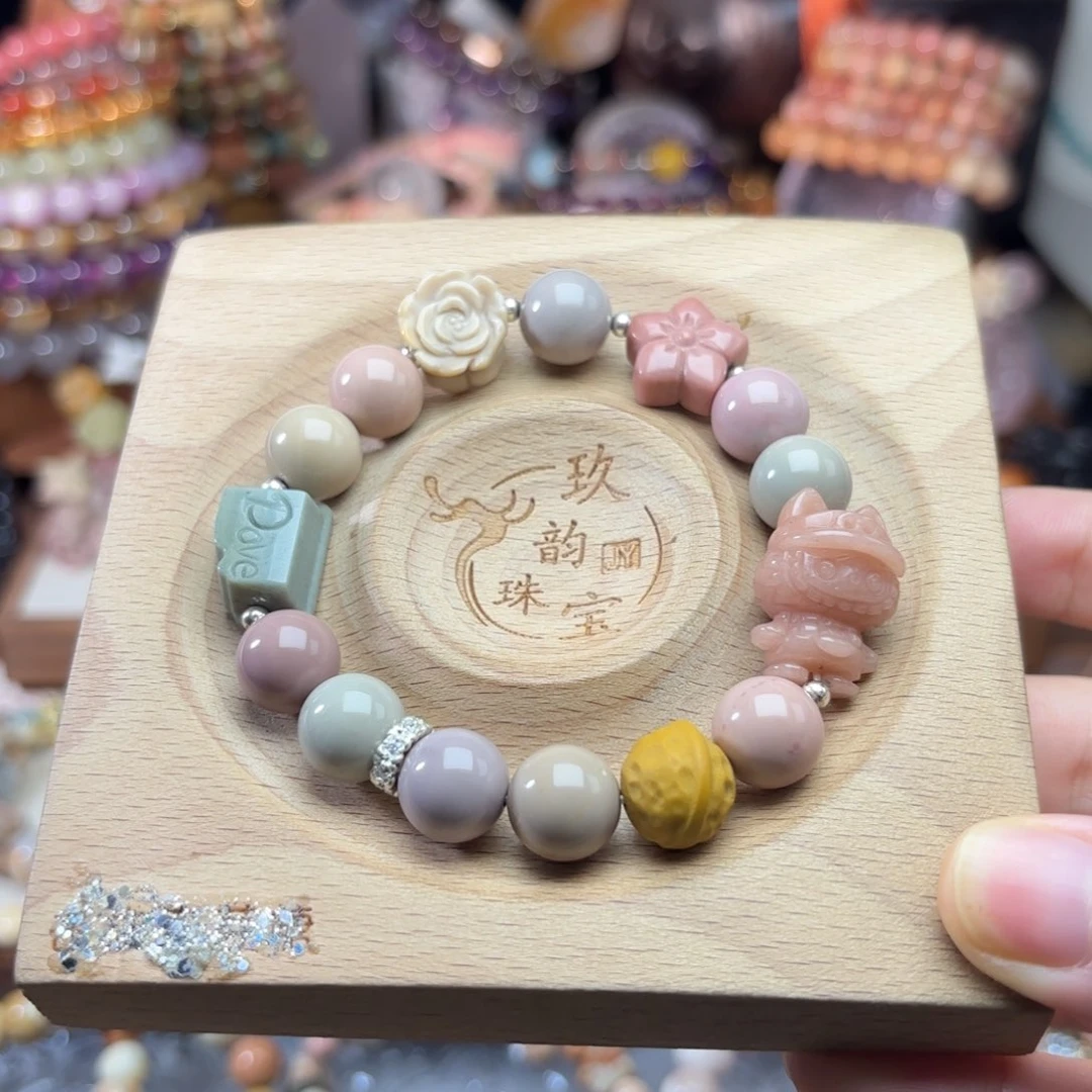 未镶嵌石英质玉珠宝半成品