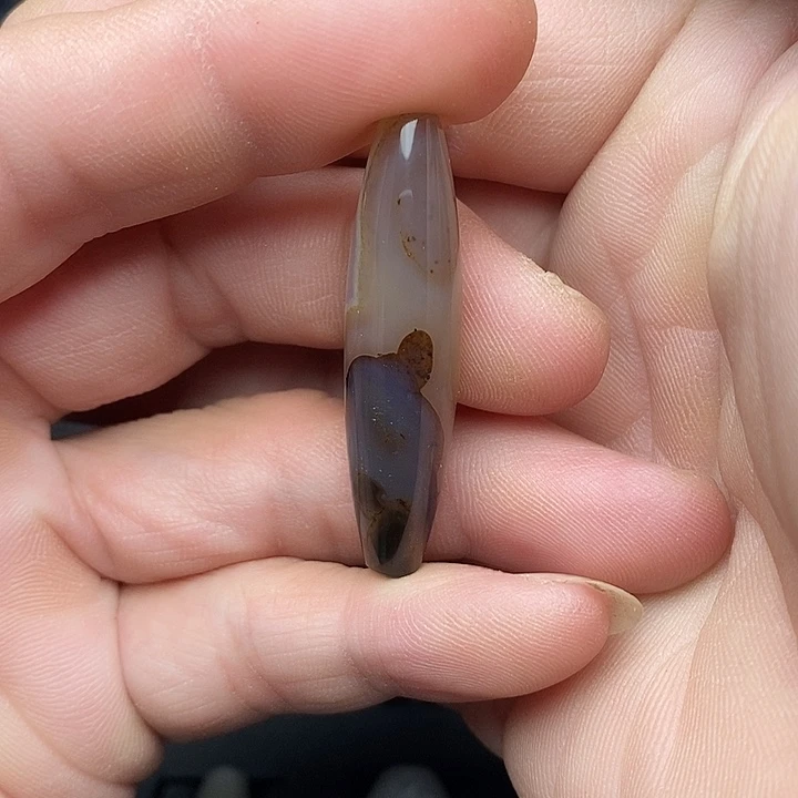 玛瑙/玉髓合金颈饰