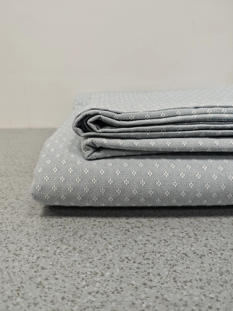 无品牌-雨花系列【鲁锦非遗】100%加厚老粗布床单款