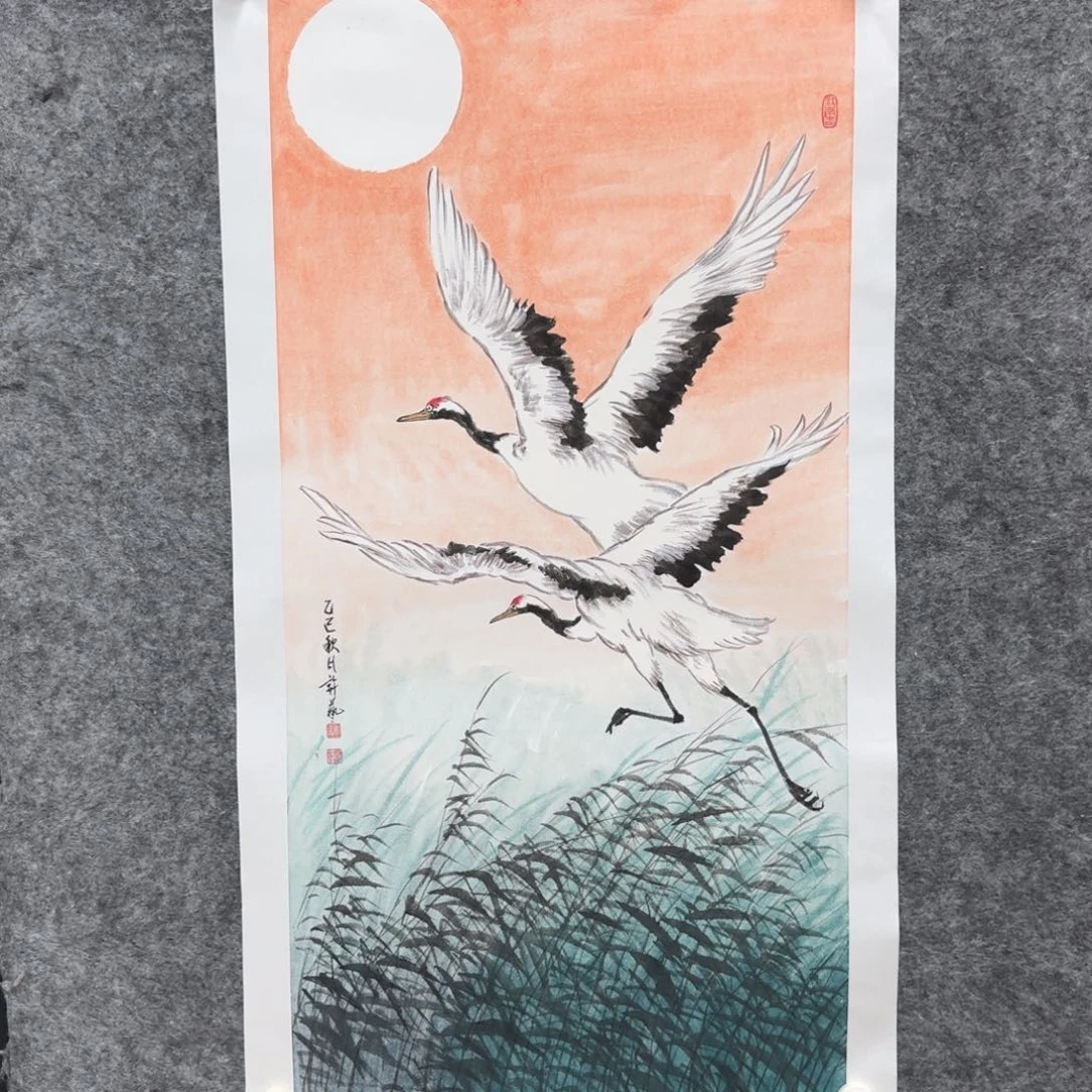 国画国画XY国画作品