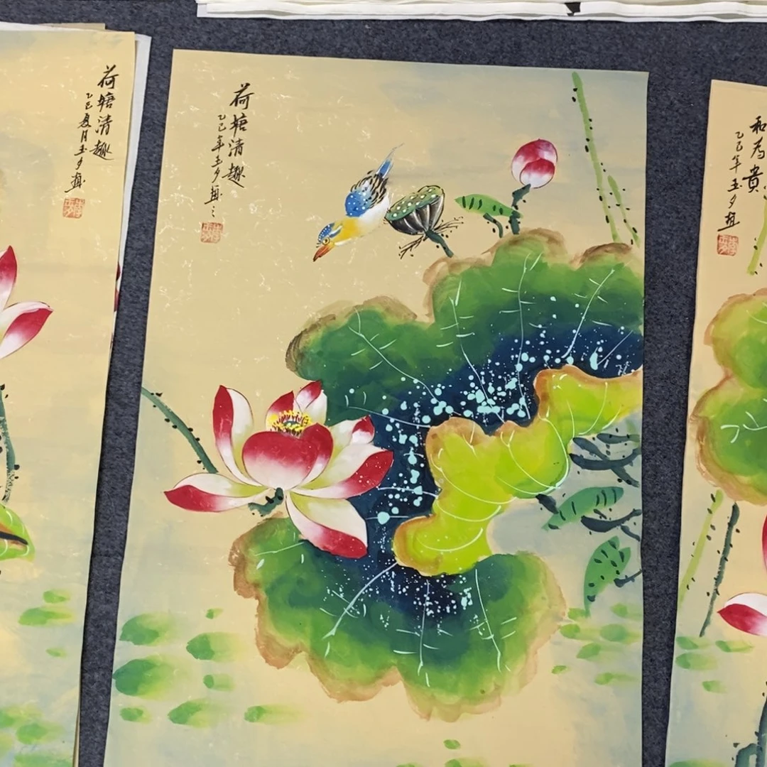 国画68✖️46画画画画画画画