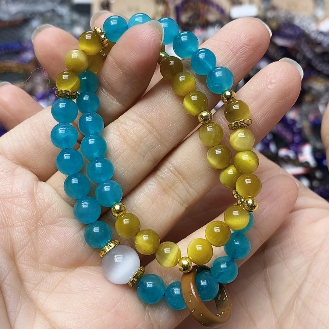 手链水晶未镶嵌多样性发一