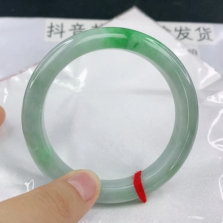 未镶嵌手镯翡翠圈56，50121