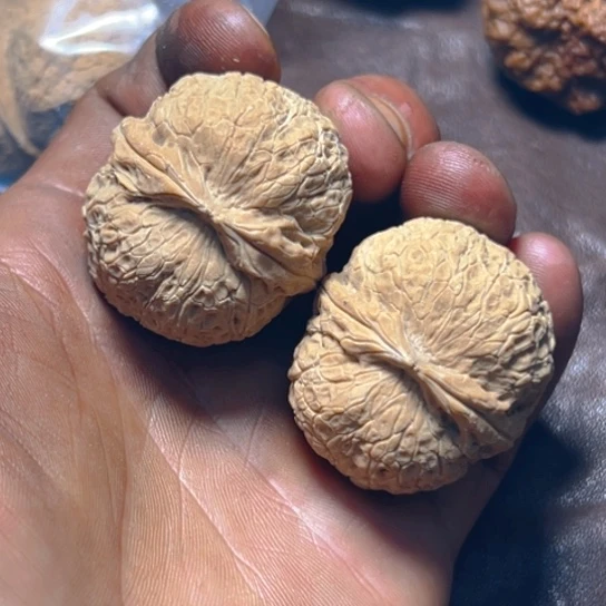 把件文玩核桃卡39闷筋元宝51号