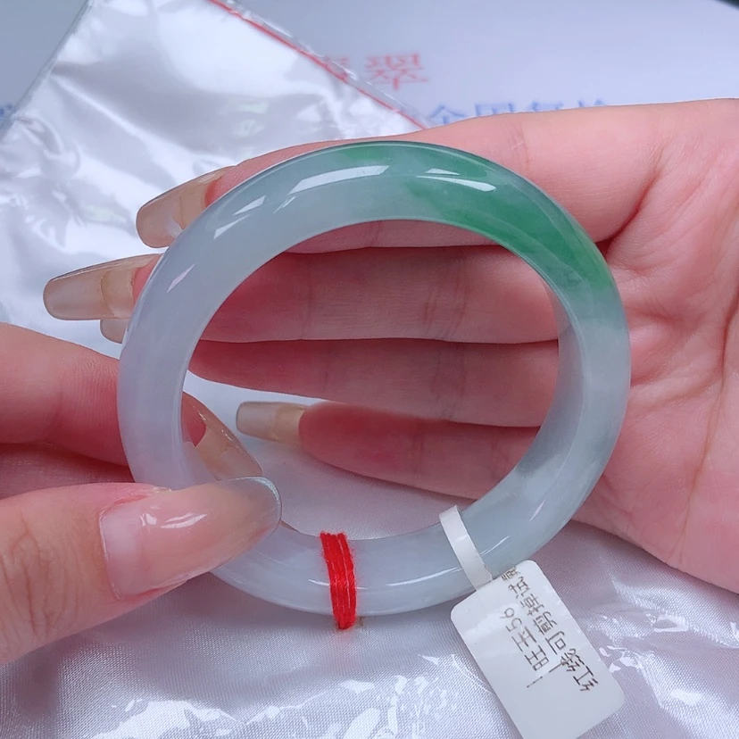 【闪购商品】未镶嵌手镯翡翠事**心56