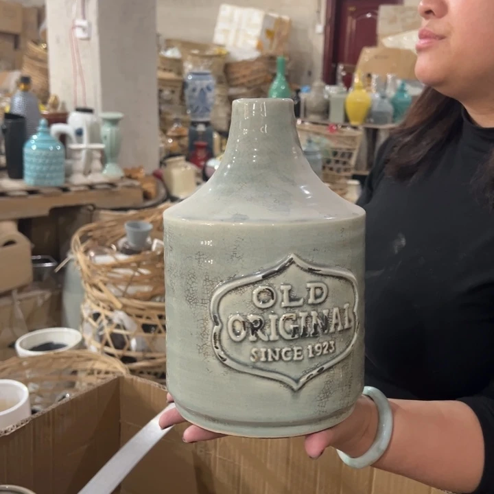 瓶高度27厘米口径4厘米微瑕捡漏