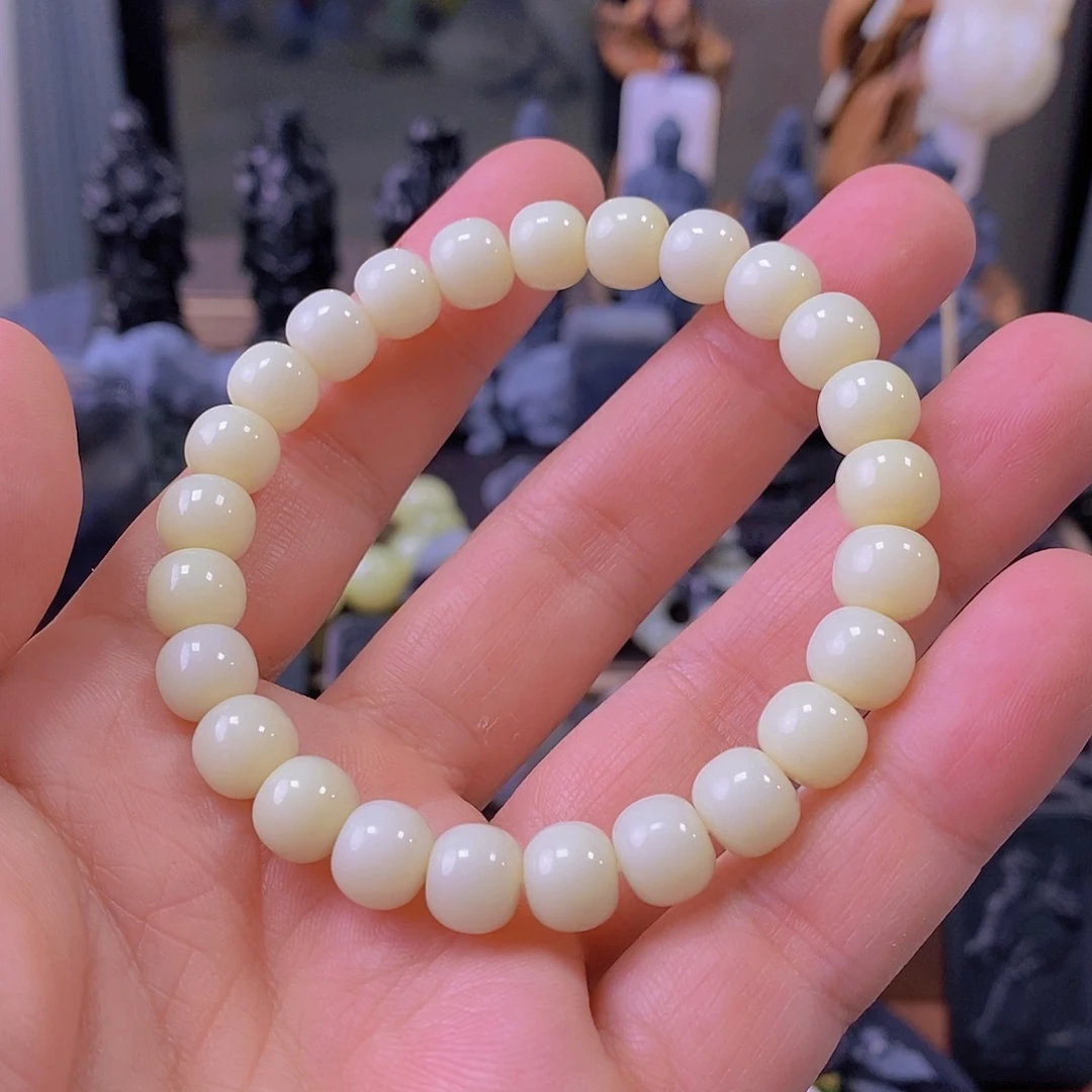 未镶嵌手串和田玉