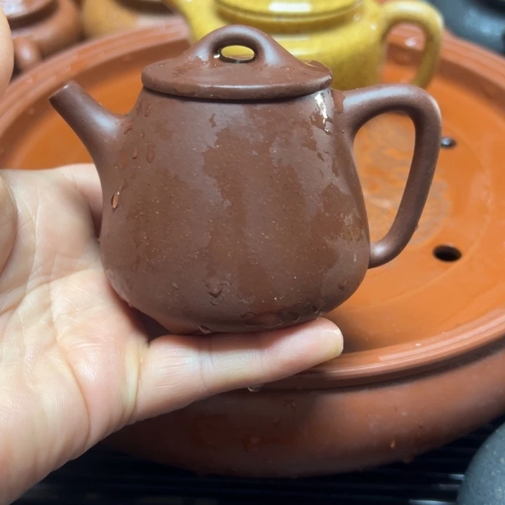 紫砂茶壶宜兴原矿底槽清