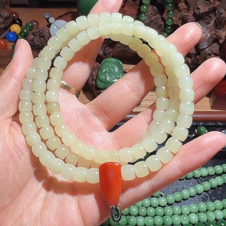 和田玉（子料）未镶嵌颈饰