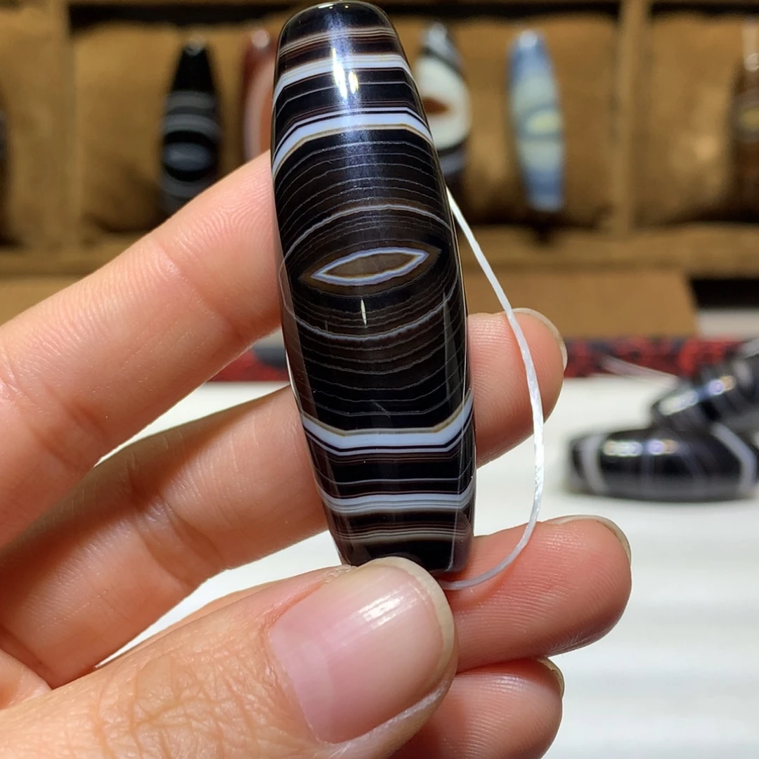 R****玛瑙/玉髓未镶嵌吊坠(不含链)