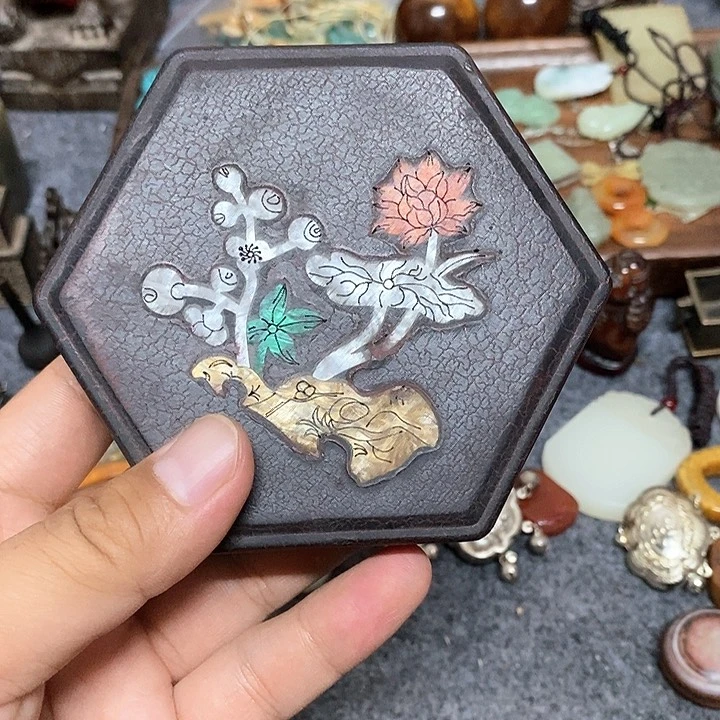 木质磁石古玩收藏喜欢的防漏